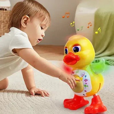 Canard qui Danse - DuckToy™ - Ma sphère bébé