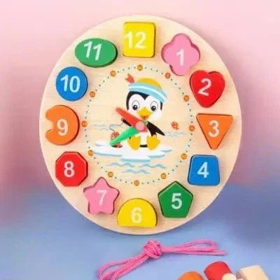 Jouet en Bois - WoodenToys™ - Horloge - Ma sphère bébé