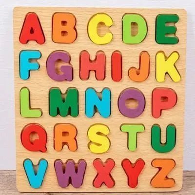 Puzzle en Bois - MontessoriToys™ - Alphabet - Ma sphère bébé