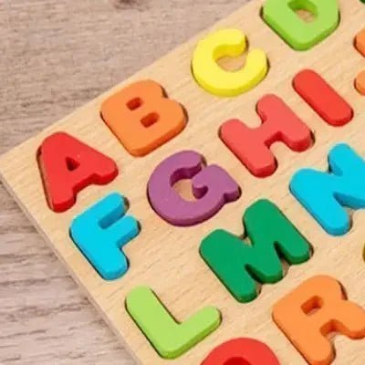 Puzzle en Bois - MontessoriToys™ - Alphabet - Ma sphère bébé