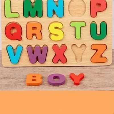 Puzzle en Bois - MontessoriToys™ - Alphabet - Ma sphère bébé