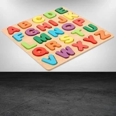 Puzzle en Bois - MontessoriToys™ - Alphabet - Ma sphère bébé