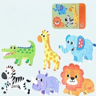 Puzzle Montessori - BabyPuzzle™ - Sauvage - Ma sphère bébé