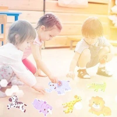 Puzzle Montessori - BabyPuzzle™ - Sauvage - Ma sphère bébé