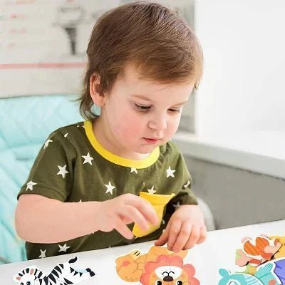 Puzzle Montessori - BabyPuzzle™ - Sauvage - Ma sphère bébé