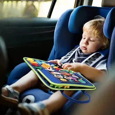 Tableau d'Activité Montessori - MontessoriBoard™ - Dinosaure - Ma sphère bébé