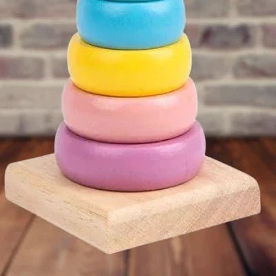 Jouet en Bois - WoodenToys™ - Tour Macaron - Ma sphère bébé