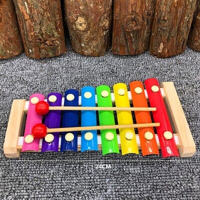 Jouet en Bois - WoodenToys™ - Xylophone - Ma sphère bébé