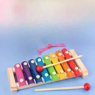 Jouet en Bois - WoodenToys™ - Xylophone - Ma sphère bébé