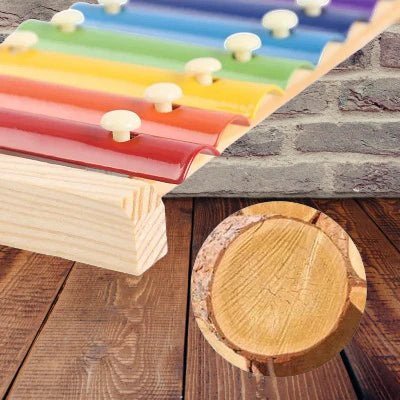 Jouet en Bois - WoodenToys™ - Xylophone - Ma sphère bébé