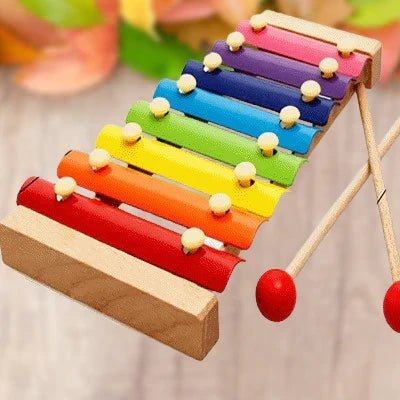 Jouet en Bois - WoodenToys™ - Xylophone - Ma sphère bébé