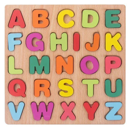 Puzzle en Bois - MontessoriToys™ - Alphabet - Ma sphère bébé