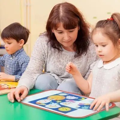 Tableau d'Activité Montessori - MontessoriBoard™ - Planète - Ma sphère bébé