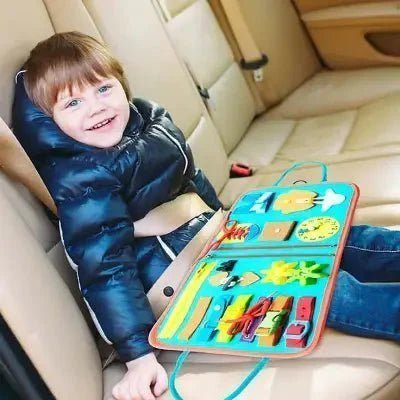Tableau d'Activité Montessori - MontessoriBoard™ - Planète - Ma sphère bébé