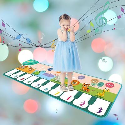 Tapis d'Éveil - CarpetPiano™ - 110x36cm - Ma sphère bébé