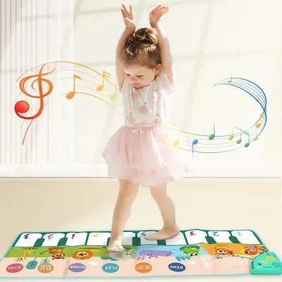 Tapis d'Éveil - CarpetPiano™ - 110x36cm - Ma sphère bébé