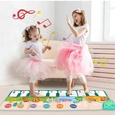 Tapis d'Éveil - CarpetPiano™ - 110x36cm - Ma sphère bébé